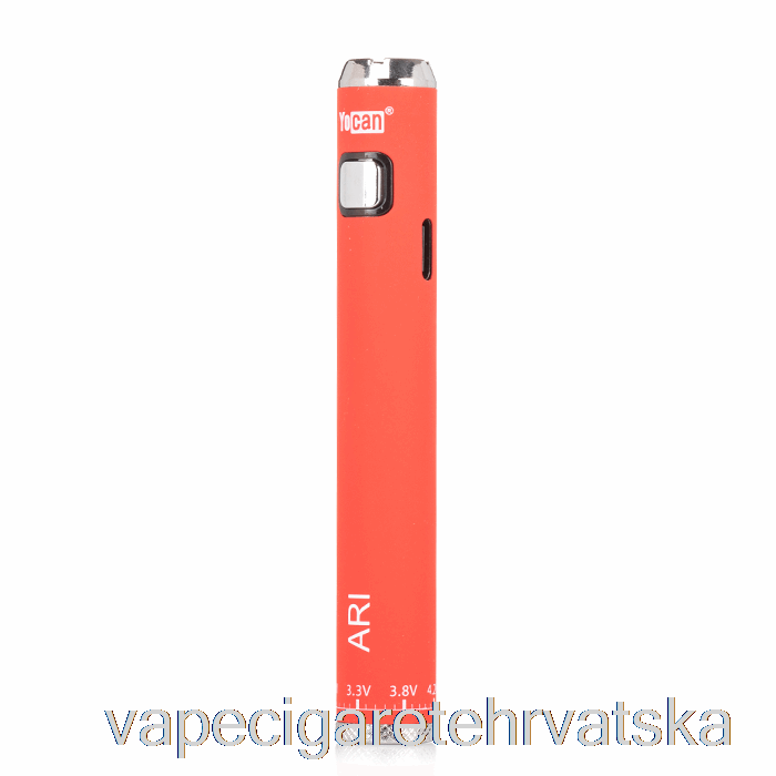 Vape Hrvatska Yocan Ari 650mah Baterija Crvena